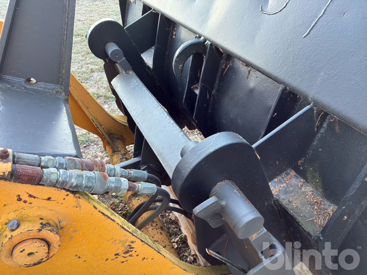 Wiellader IH intarnational 30 Huff