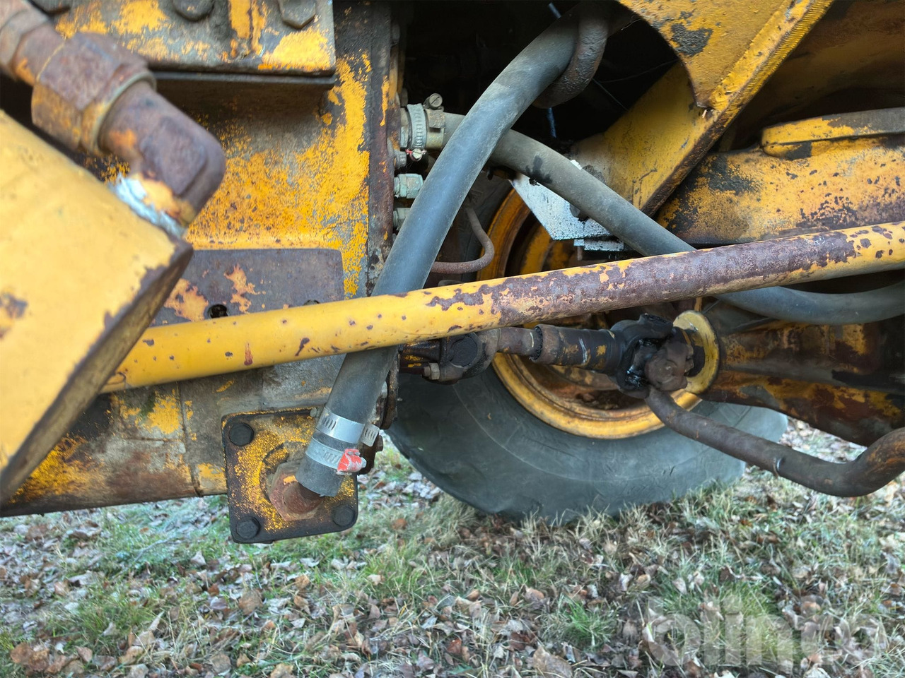 Wiellader IH intarnational 30 Huff