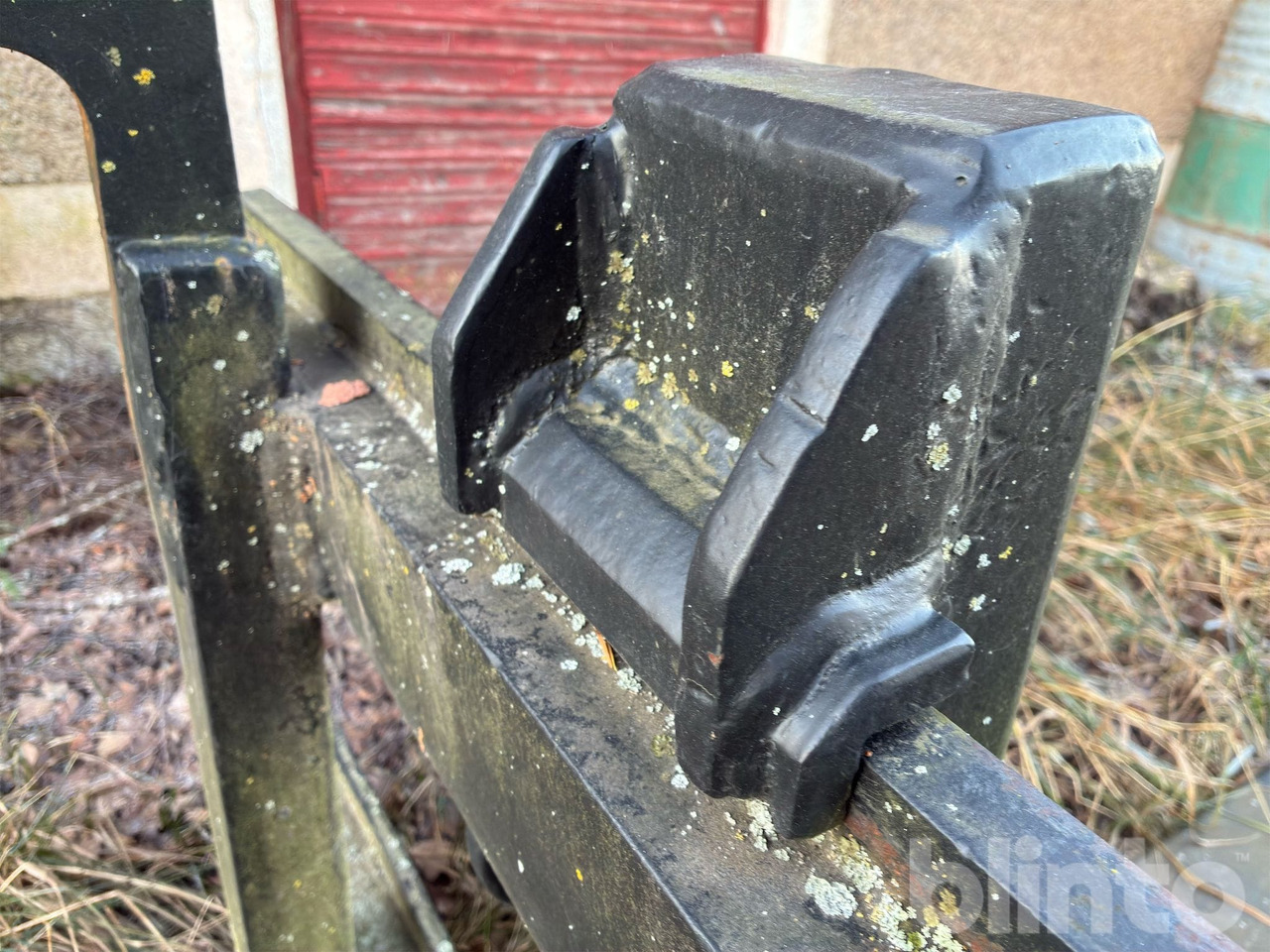 Wiellader IH intarnational 30 Huff