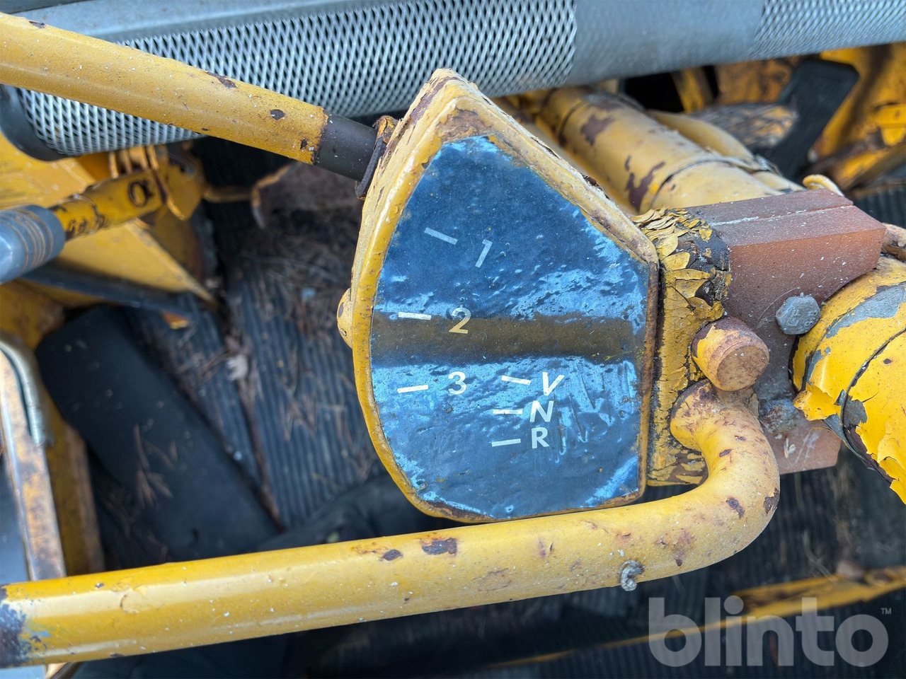 Wiellader IH intarnational 30 Huff