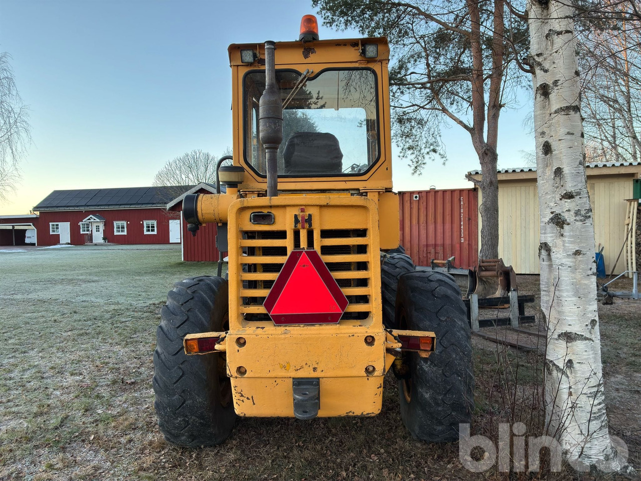 Wiellader IH intarnational 30 Huff