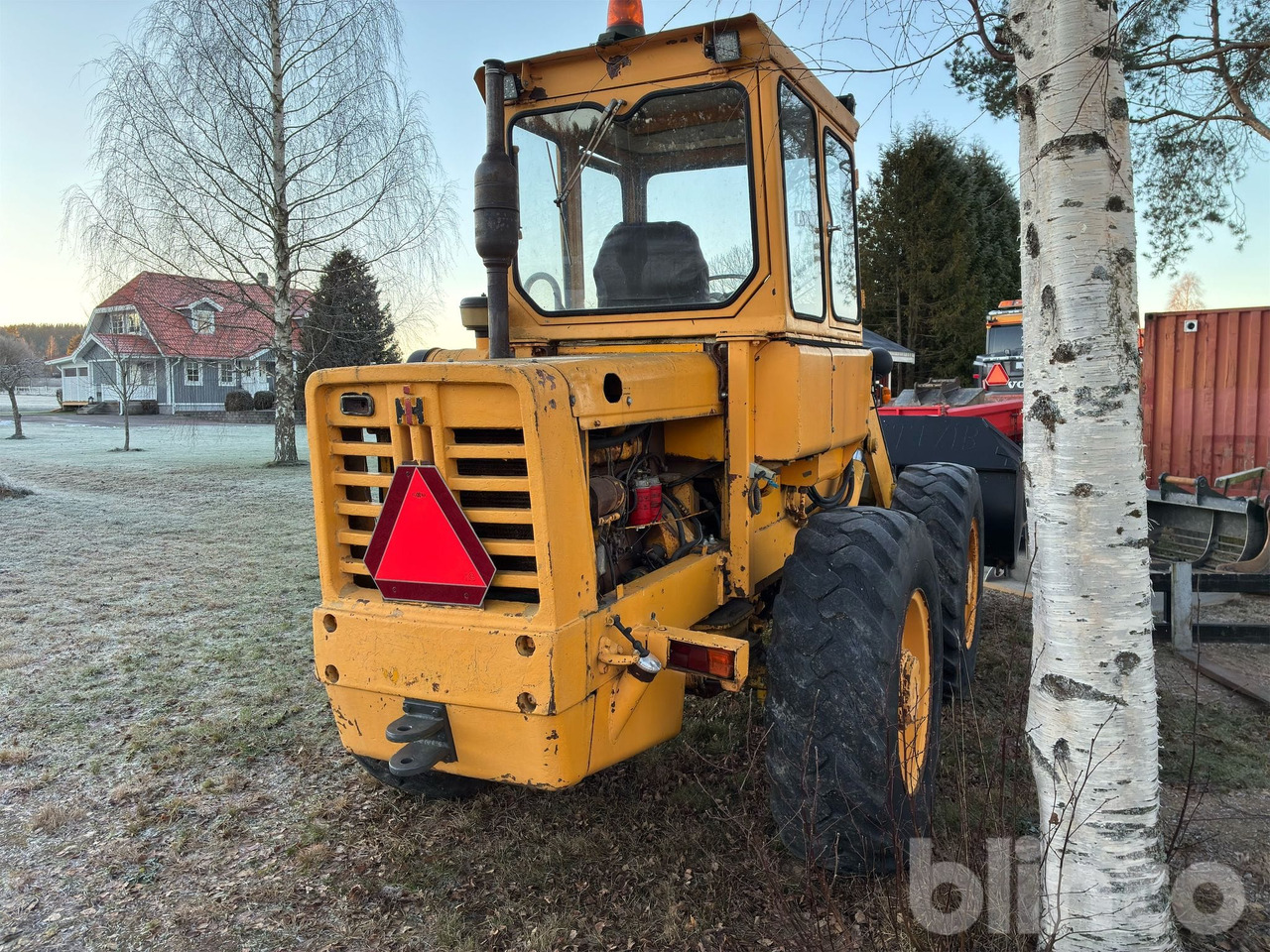 Wiellader IH intarnational 30 Huff