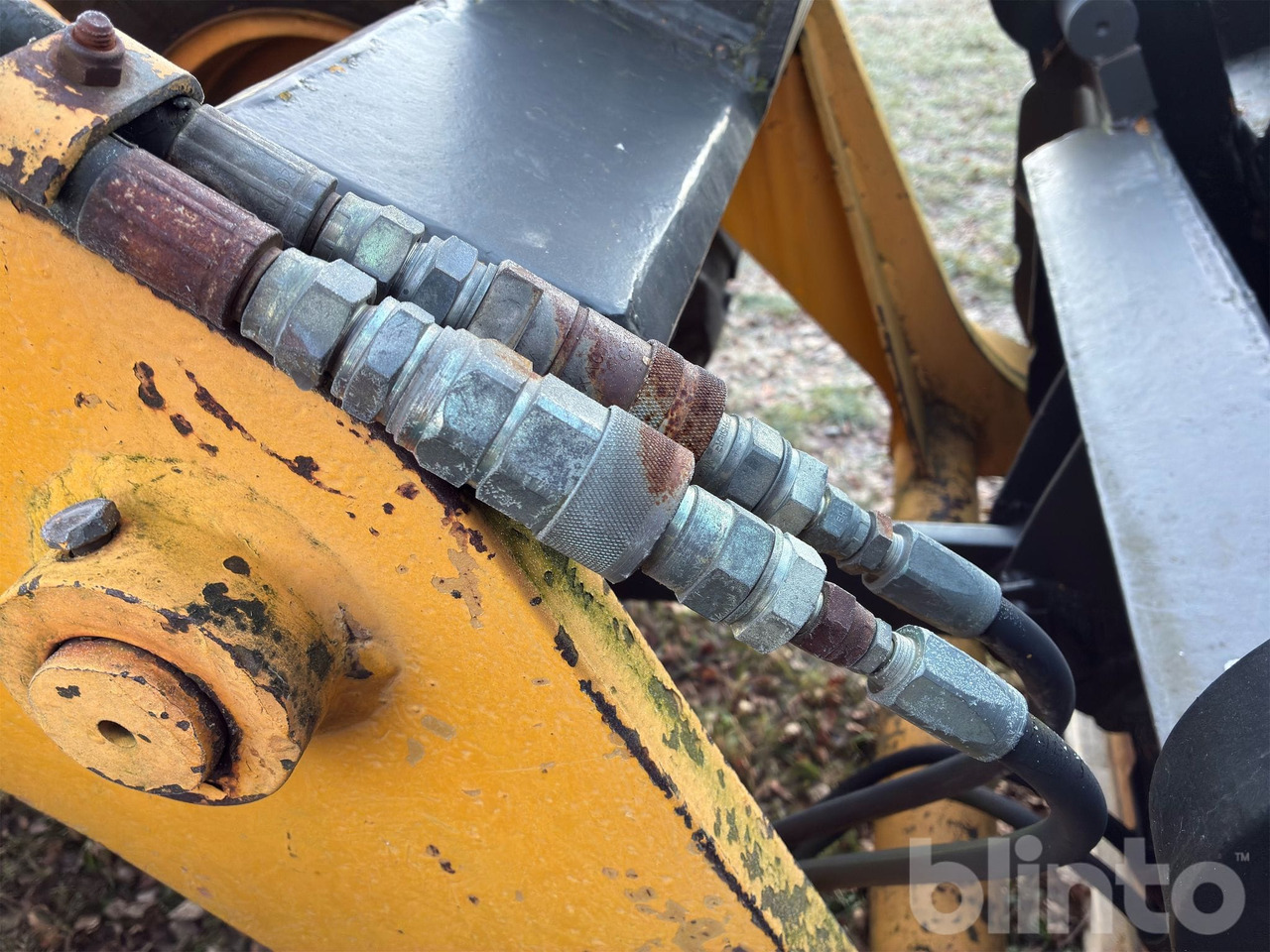 Wiellader IH intarnational 30 Huff