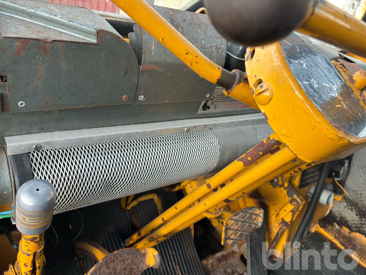 Wiellader IH intarnational 30 Huff