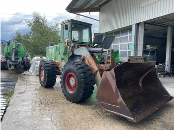 Wiellader  INTERNATIONAL - 530 AI - SHOVEL - 1986