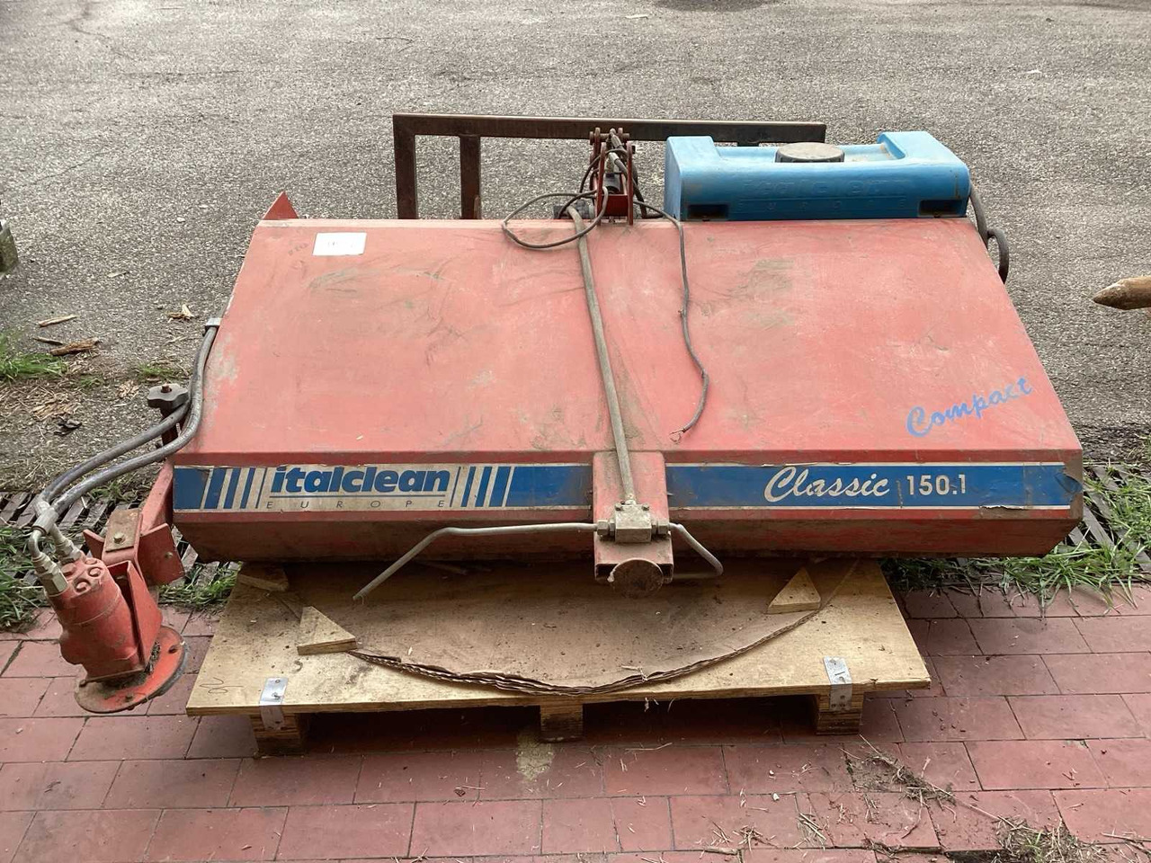 Wiellader ITALCLEAN CLASSIC SCOPE FOR SKID STEER LOADER