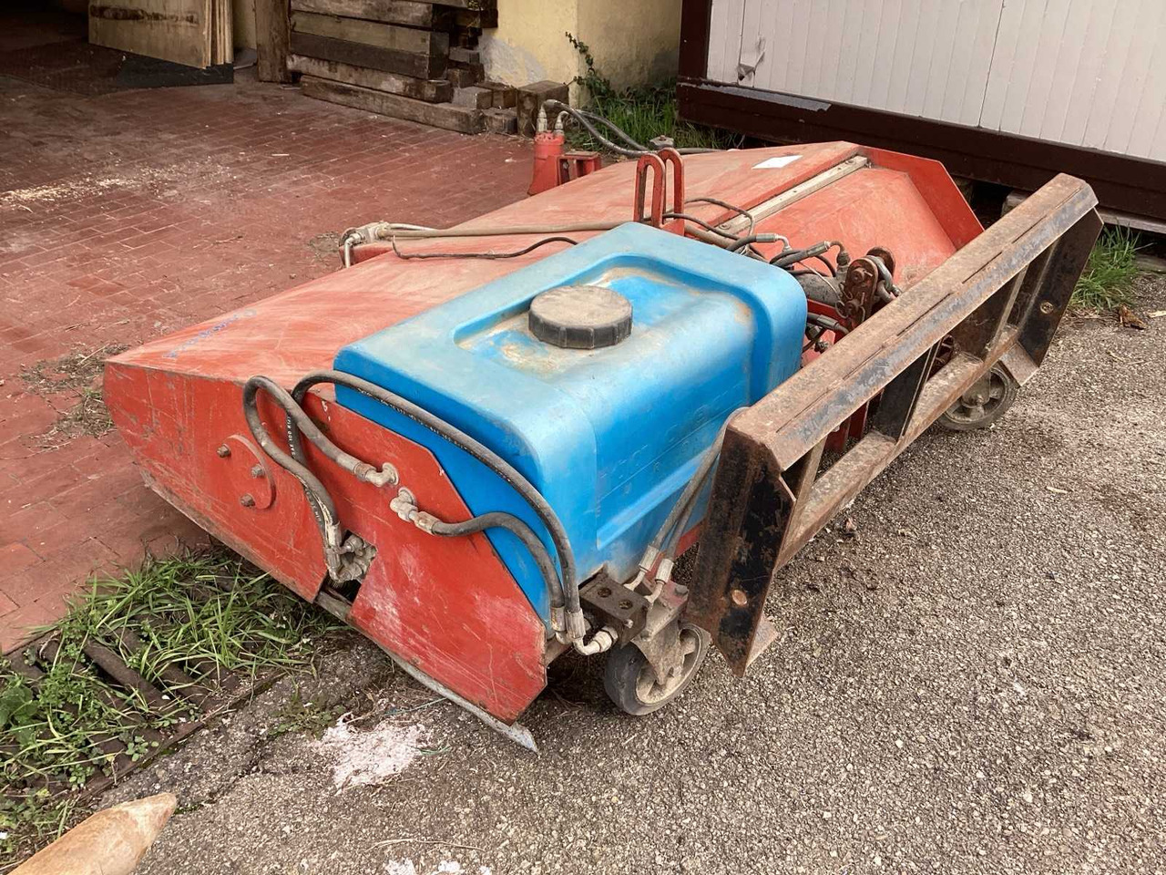 Wiellader ITALCLEAN CLASSIC SCOPE FOR SKID STEER LOADER