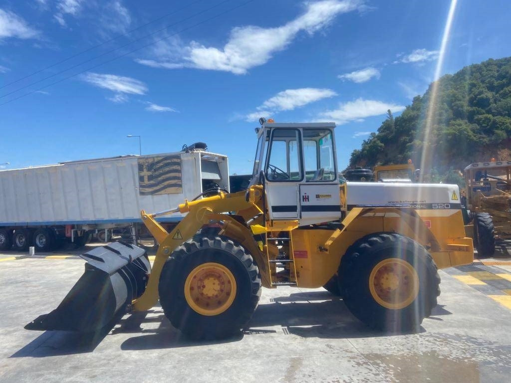Wiellader International 520A