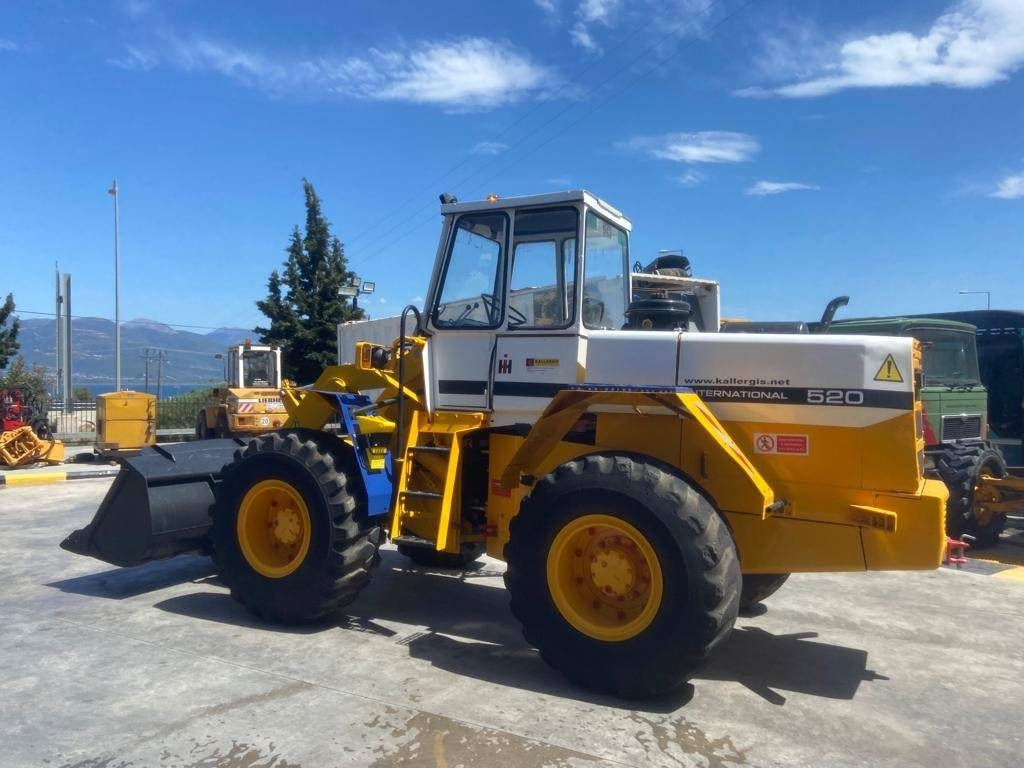 Wiellader International 520A