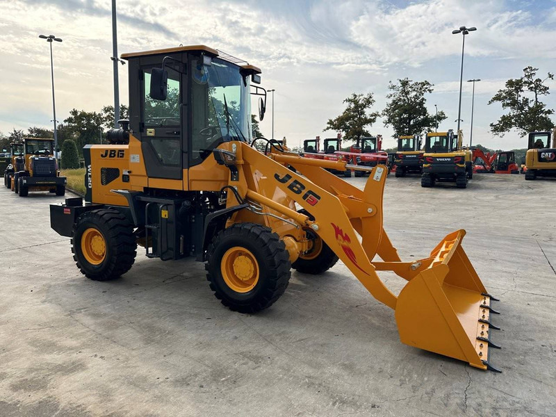Wiellader JBC WL20