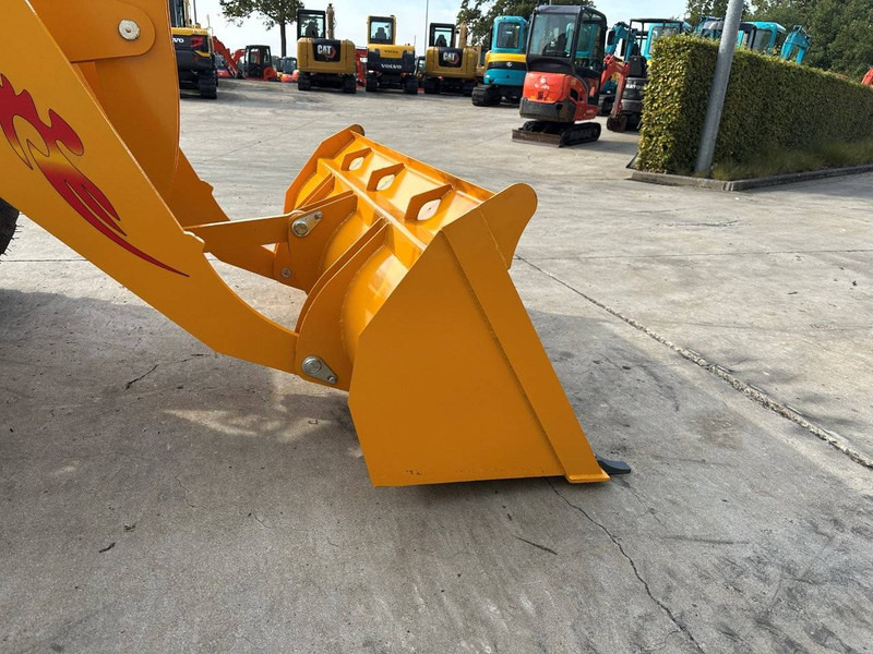 Wiellader JBC WL20