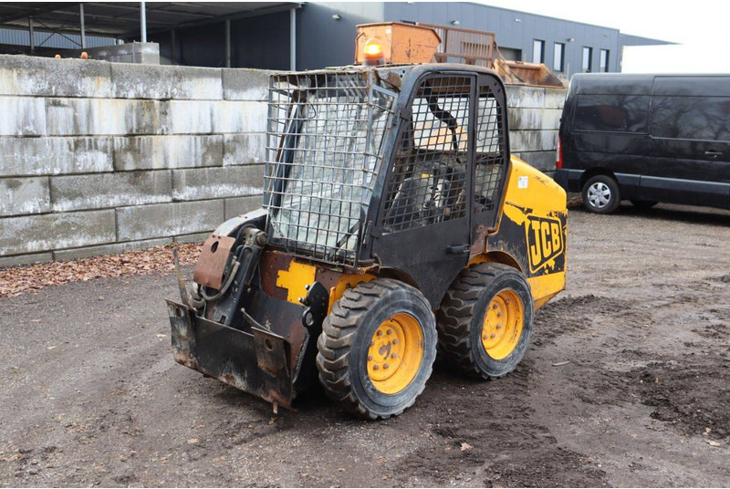 Wiellader JCB 160