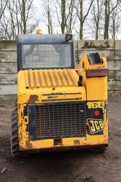 Wiellader JCB 160