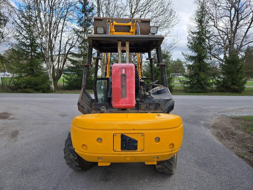 Wiellader JCB 2CX