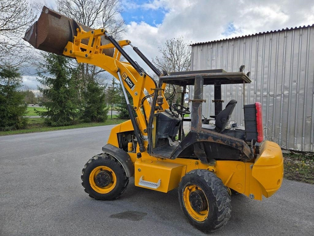 Wiellader JCB 2CX