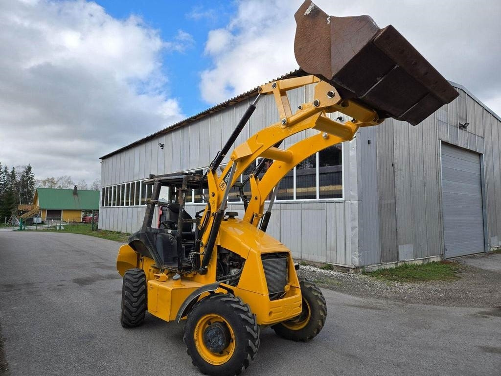 Wiellader JCB 2CX