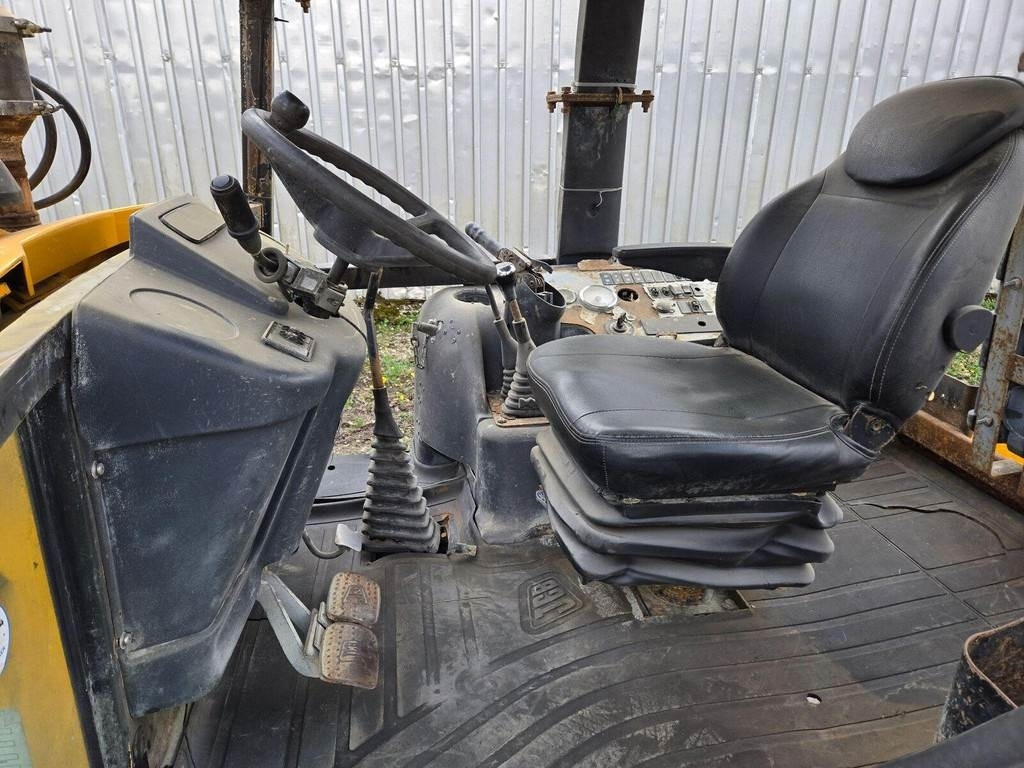 Wiellader JCB 2CX