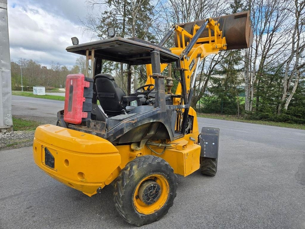 Wiellader JCB 2CX