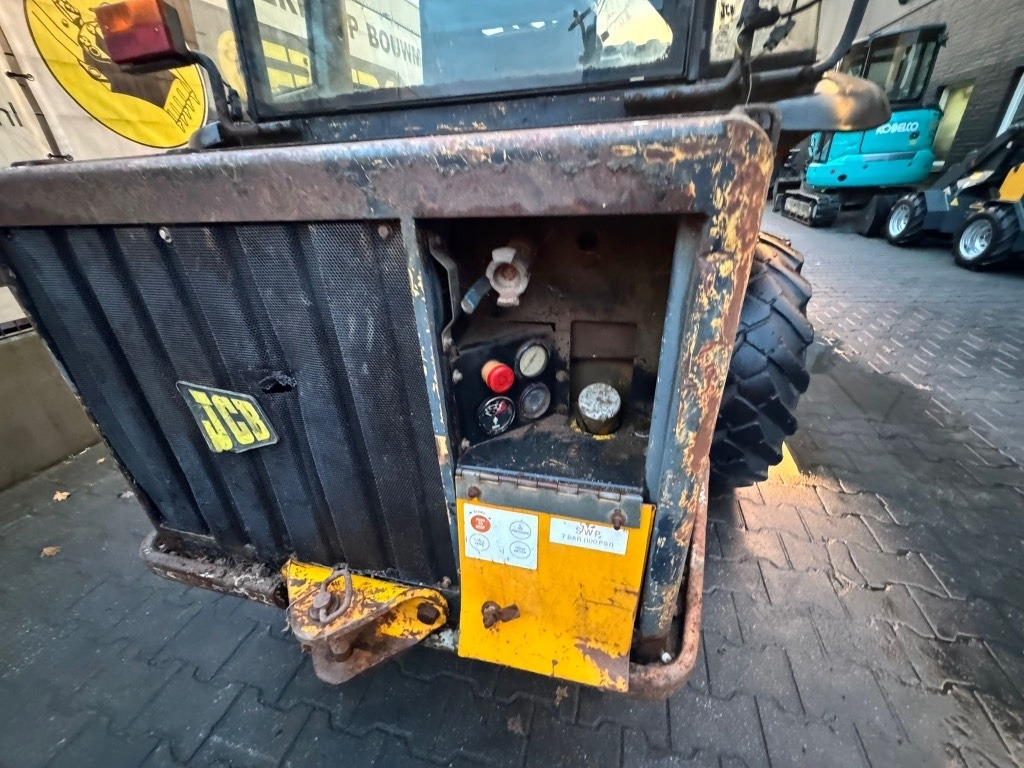 Wiellader JCB 2 CX Airmaster