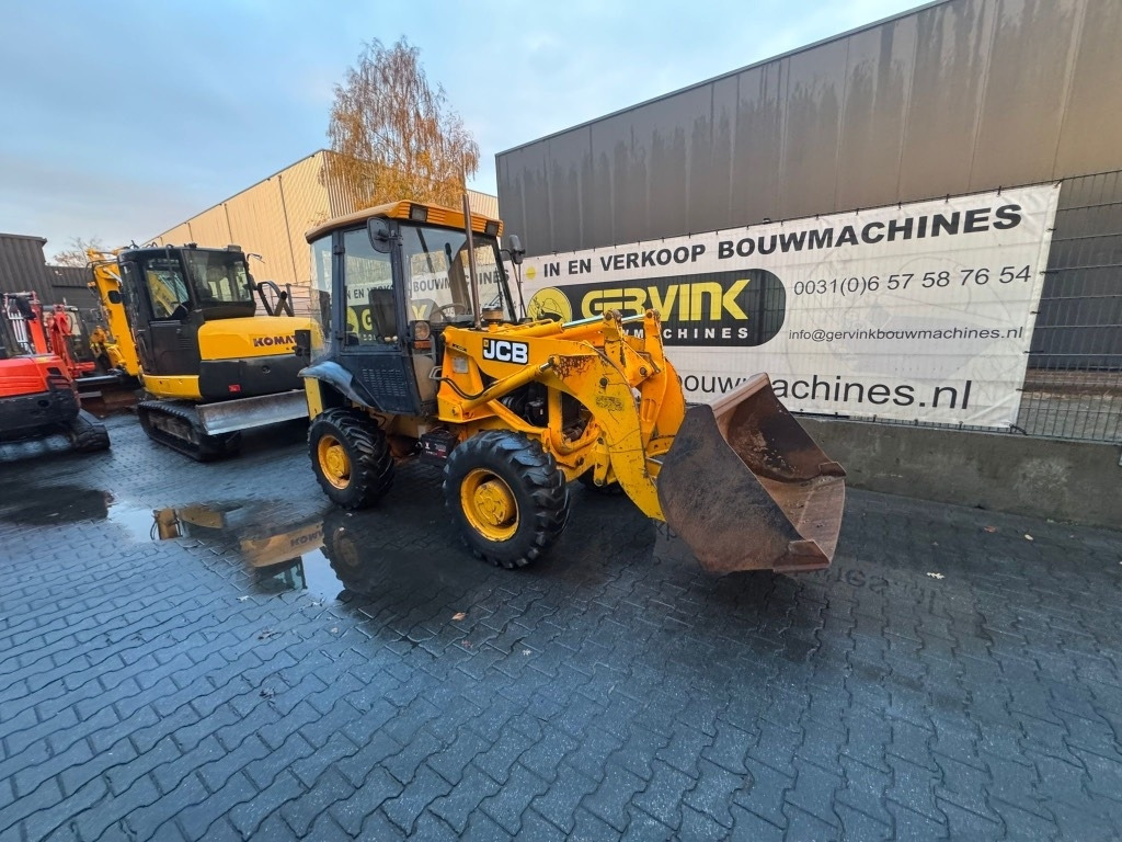 Wiellader JCB 2 CX Airmaster