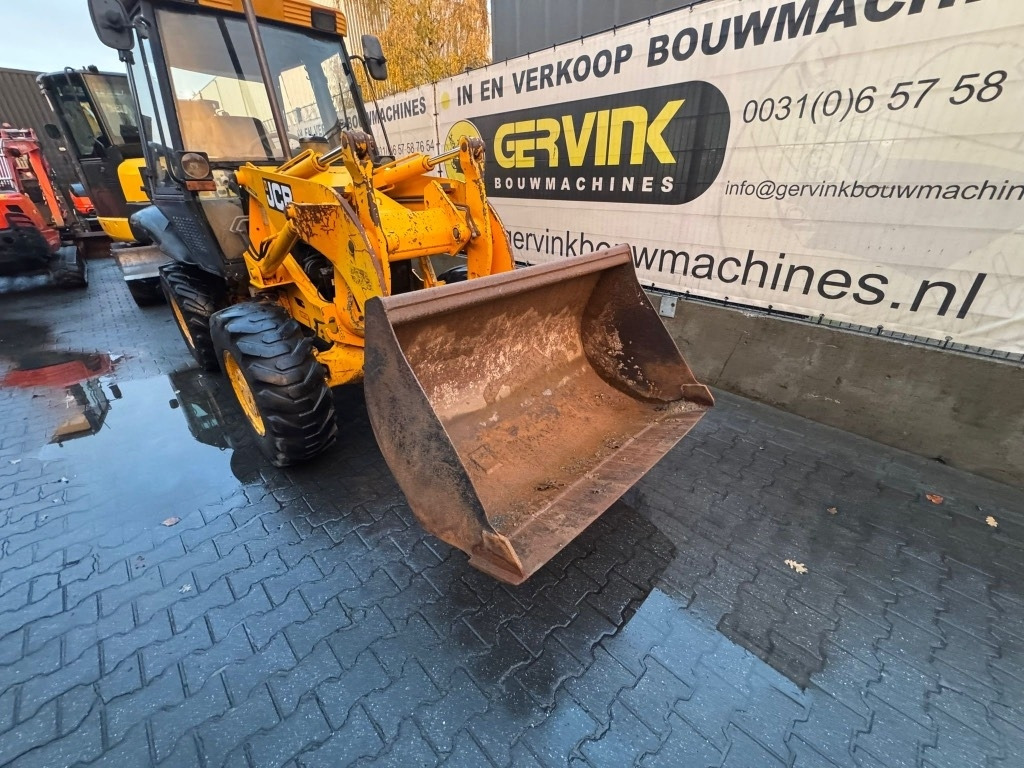 Wiellader JCB 2 CX Airmaster