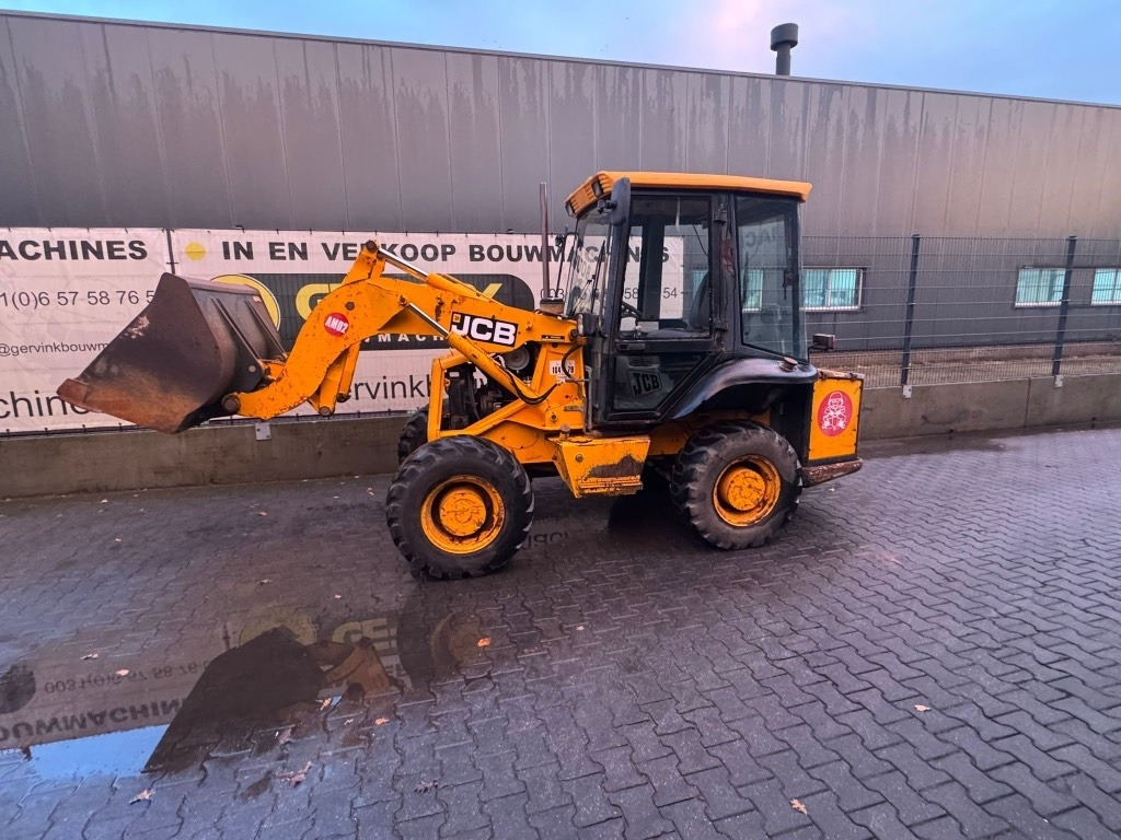 Wiellader JCB 2 CX Airmaster