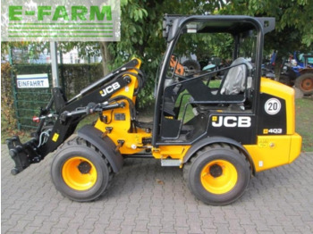 Wiellader JCB 403