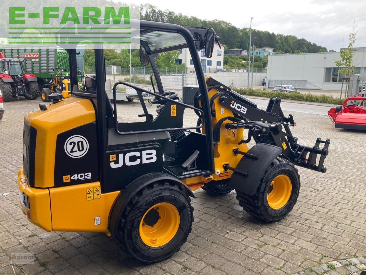 Wiellader JCB 403