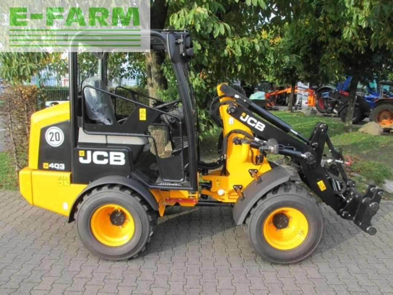 Wiellader JCB 403