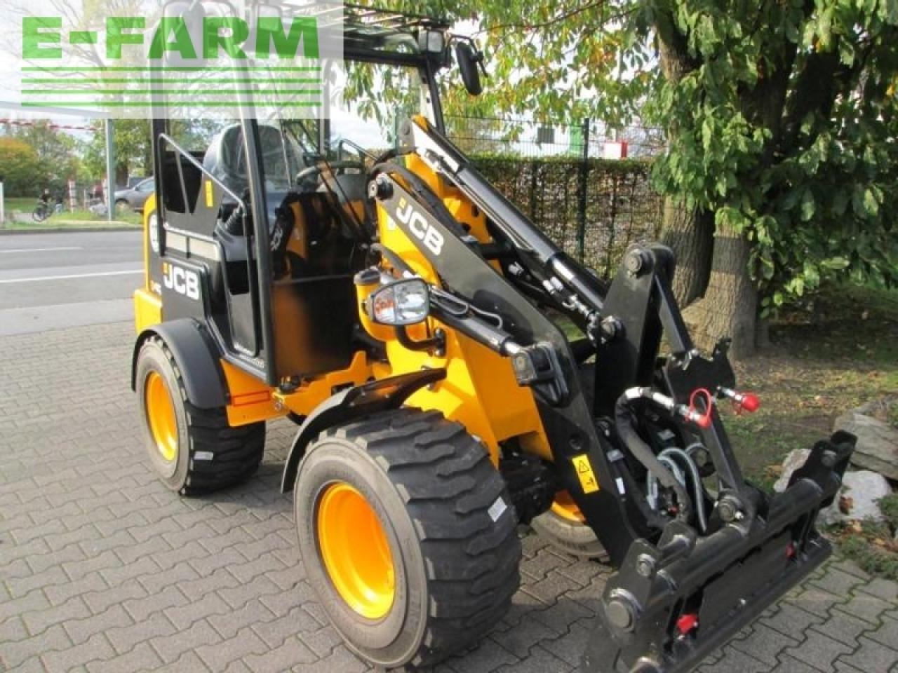 Wiellader JCB 403