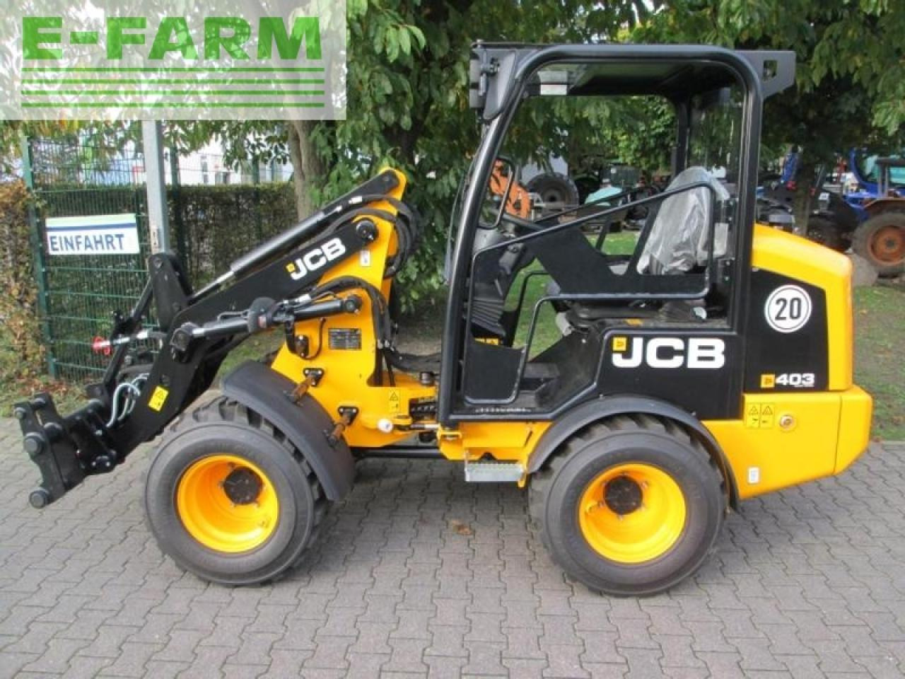 Wiellader JCB 403