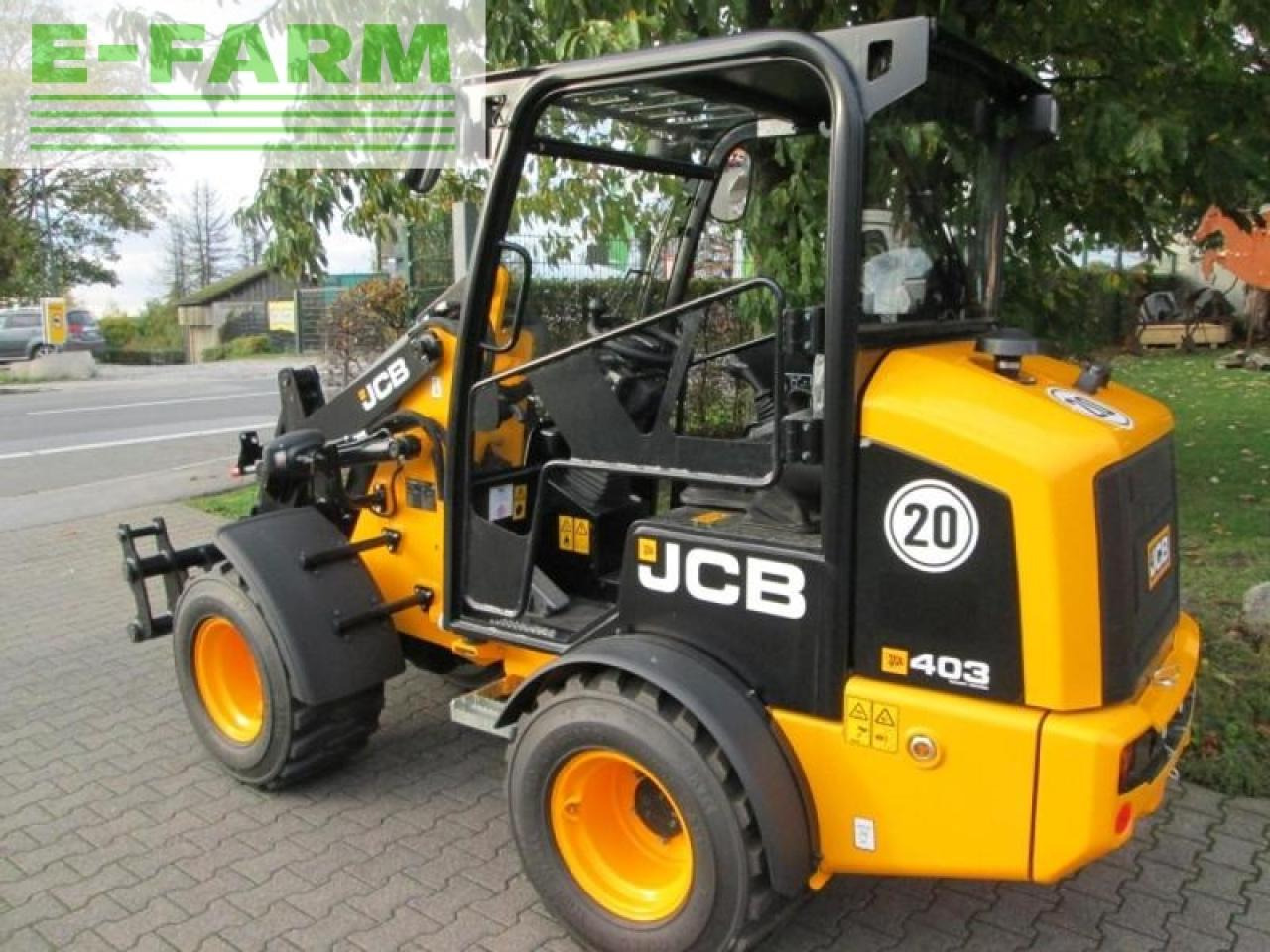 Wiellader JCB 403