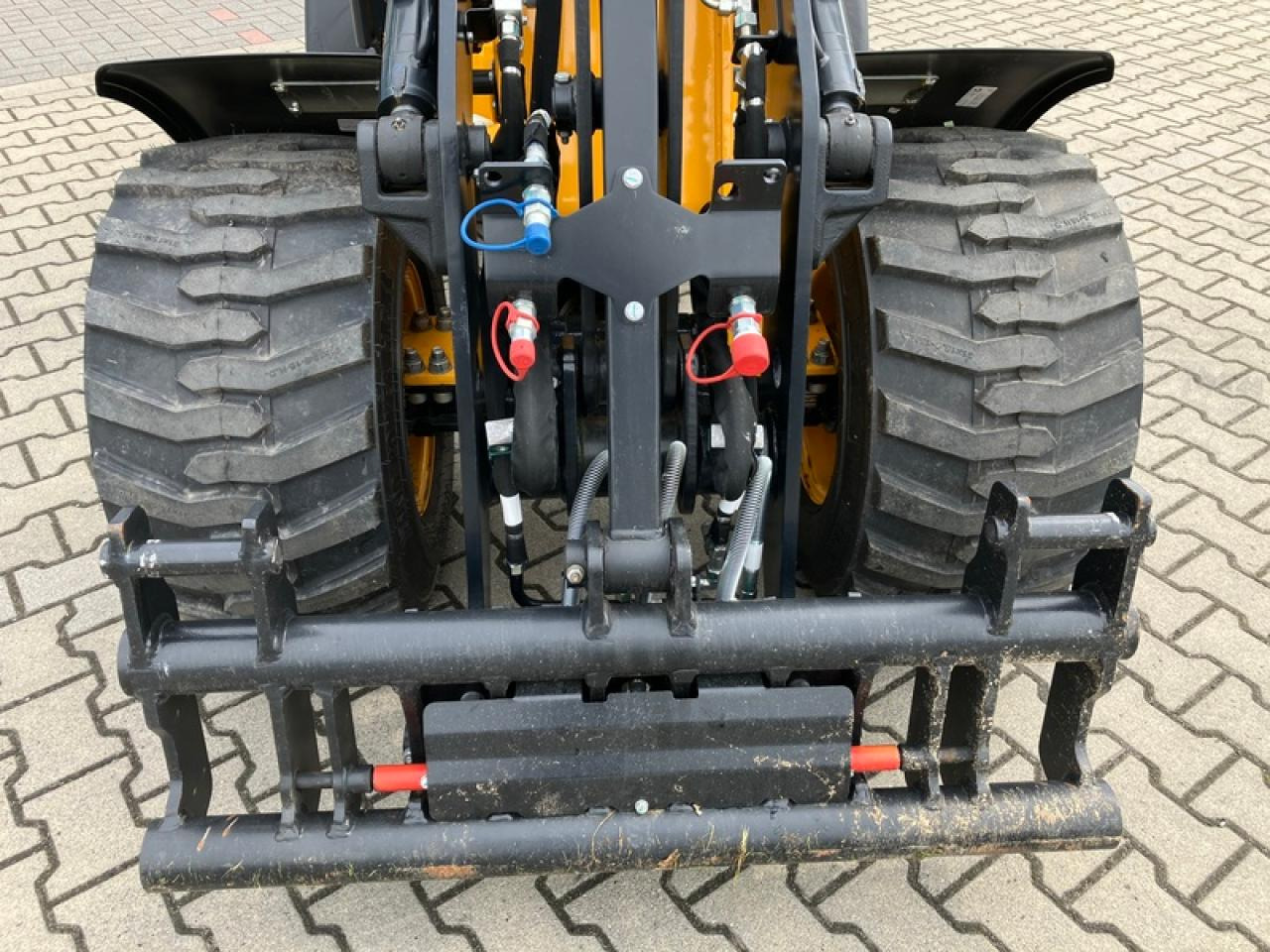 Wiellader JCB 403 AGRI SMART POWER EURO-AUFNAHME