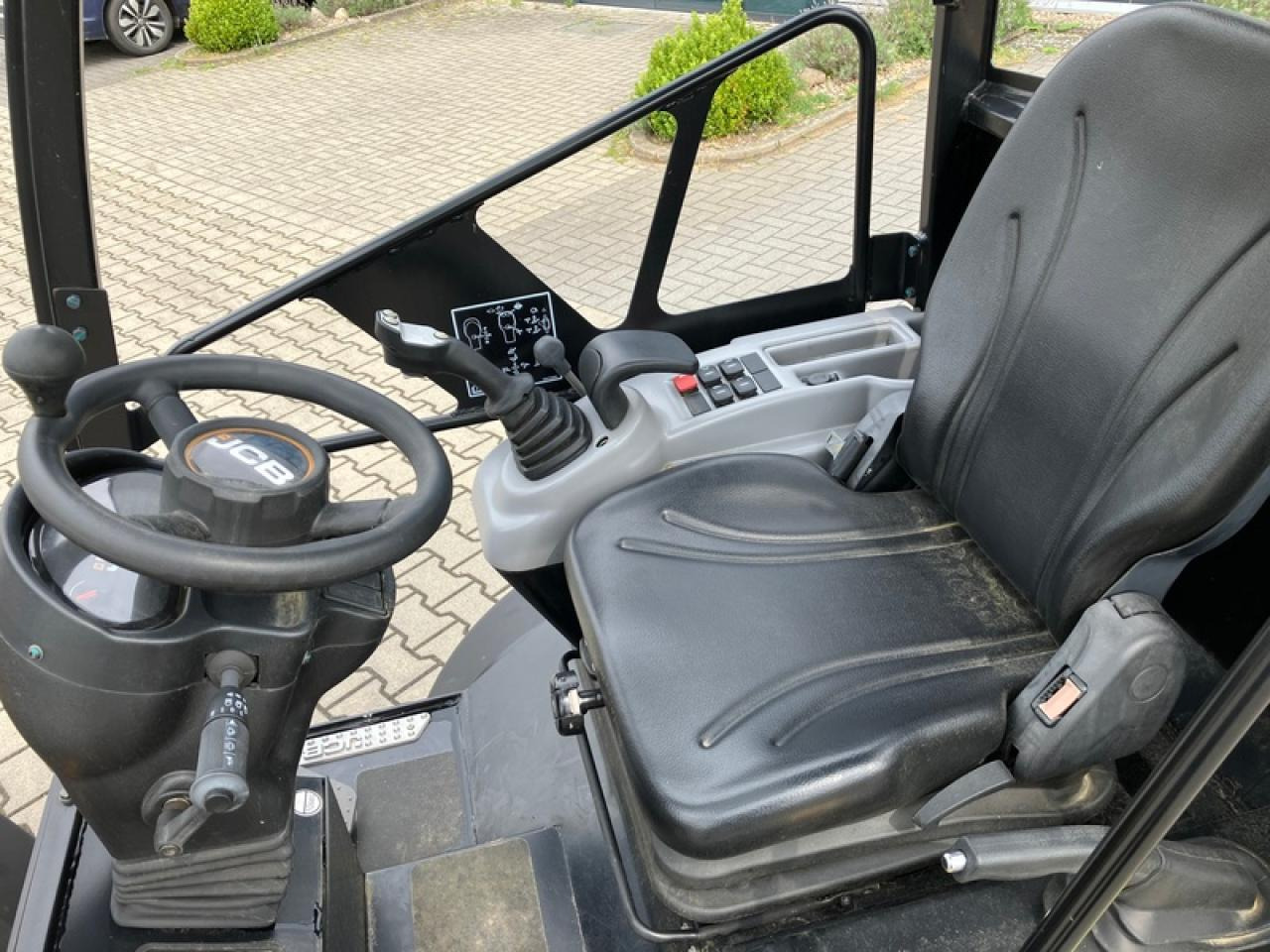 Wiellader JCB 403 AGRI SMART POWER EURO-AUFNAHME