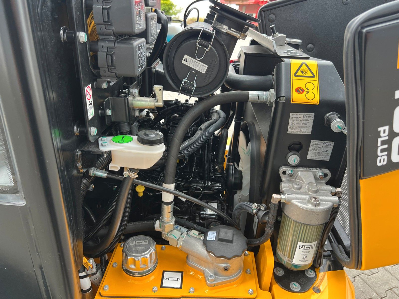 Wiellader JCB 403 Plus / Neufahrzeug / 2025 / Gabel / Schaufel