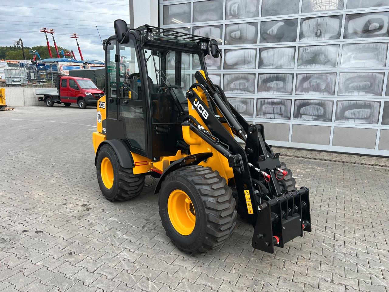 Wiellader JCB 403 Plus / Neufahrzeug / 2025 / Gabel / Schaufel