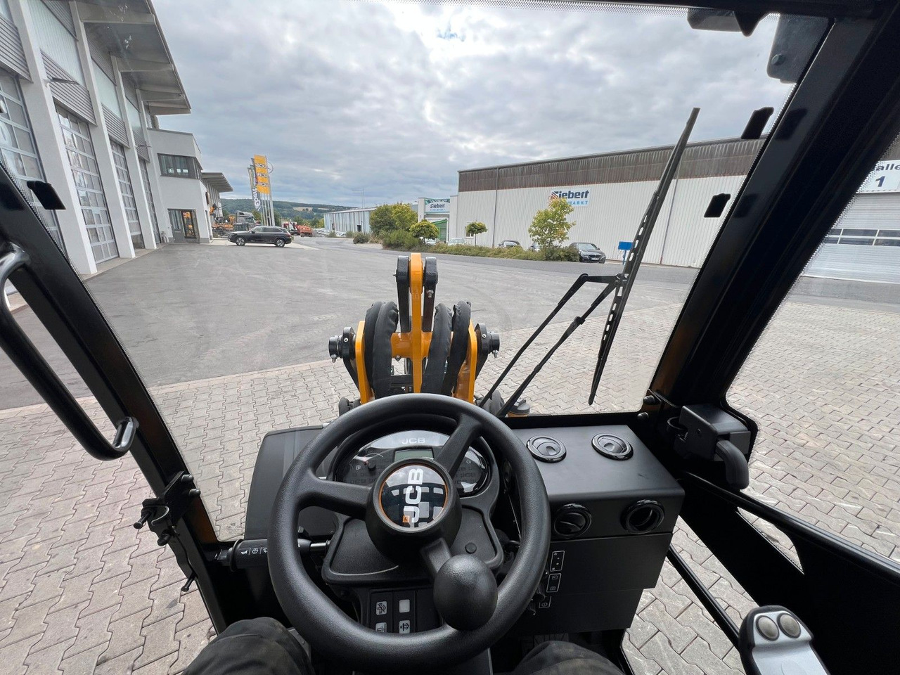 Wiellader JCB 403 Plus / Neufahrzeug / 2025 / Gabel / Schaufel