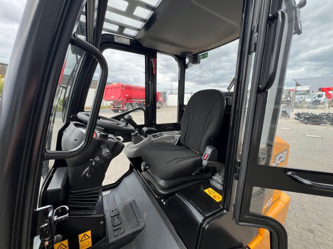 Wiellader JCB 403 Plus / Neufahrzeug / 2025 / Gabel / Schaufel