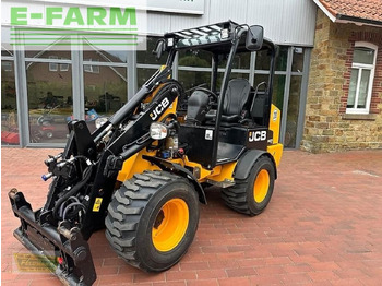 Wiellader JCB 403 plus agri großer motor, zentralschmierung