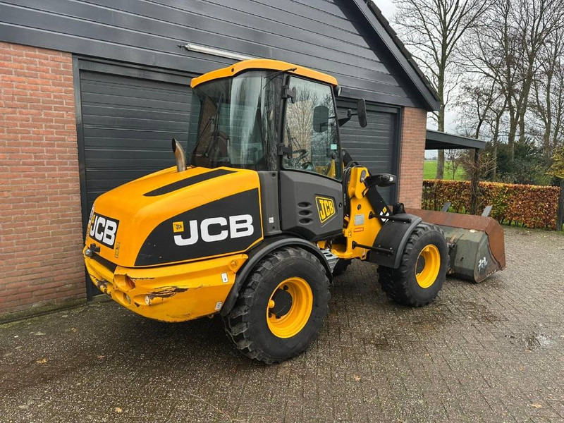 Wiellader JCB 406