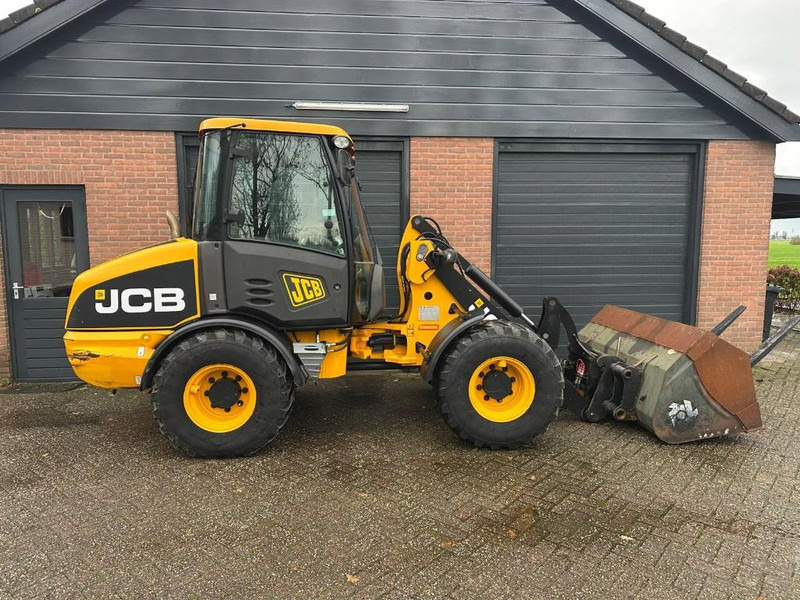 Wiellader JCB 406