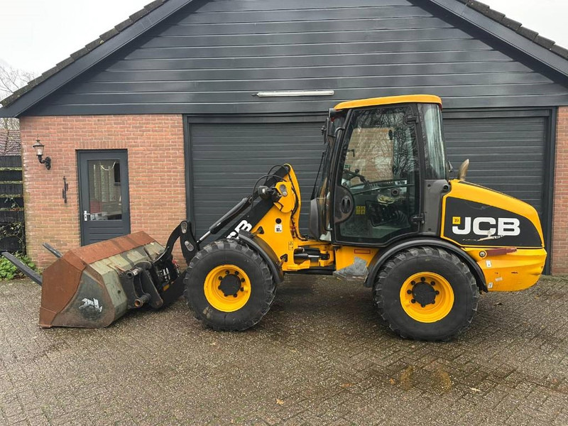 Wiellader JCB 406