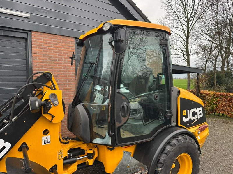 Wiellader JCB 406