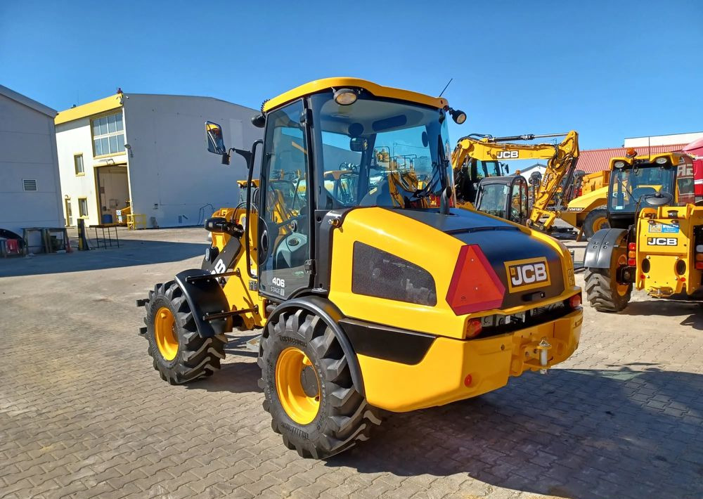 Wiellader JCB 406
