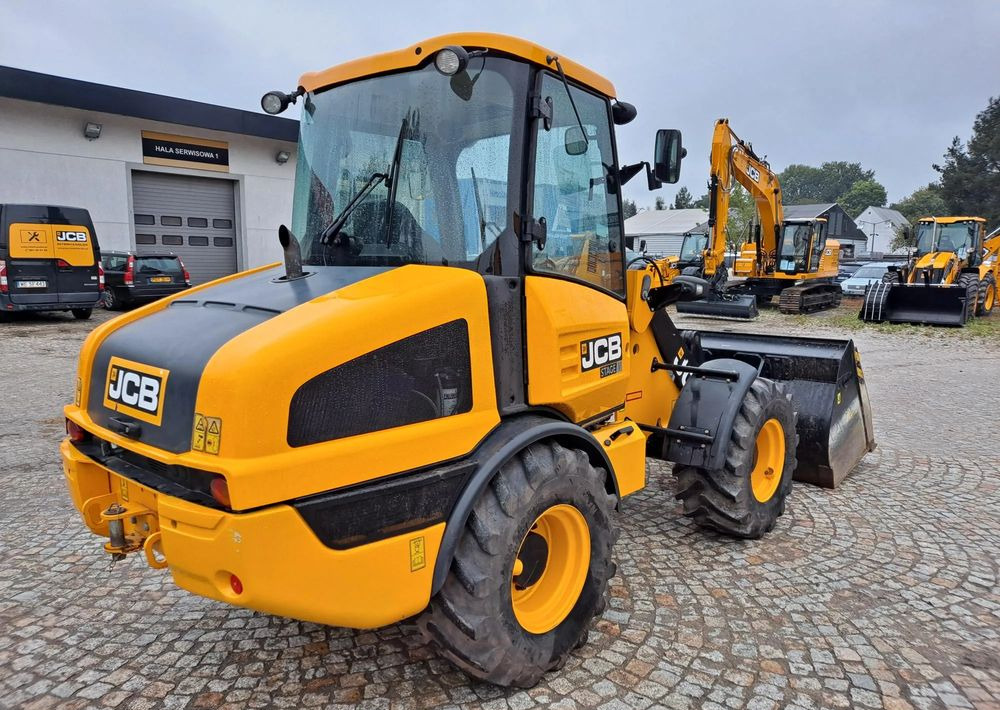 Wiellader JCB 406