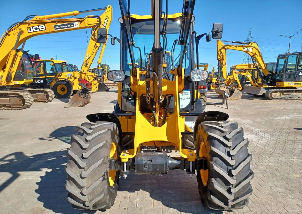 Wiellader JCB 406