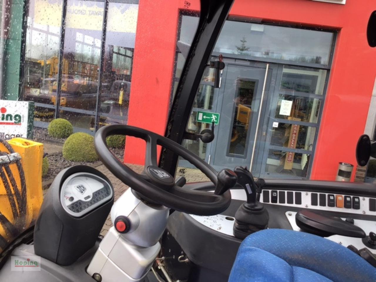 Wiellader JCB 406
