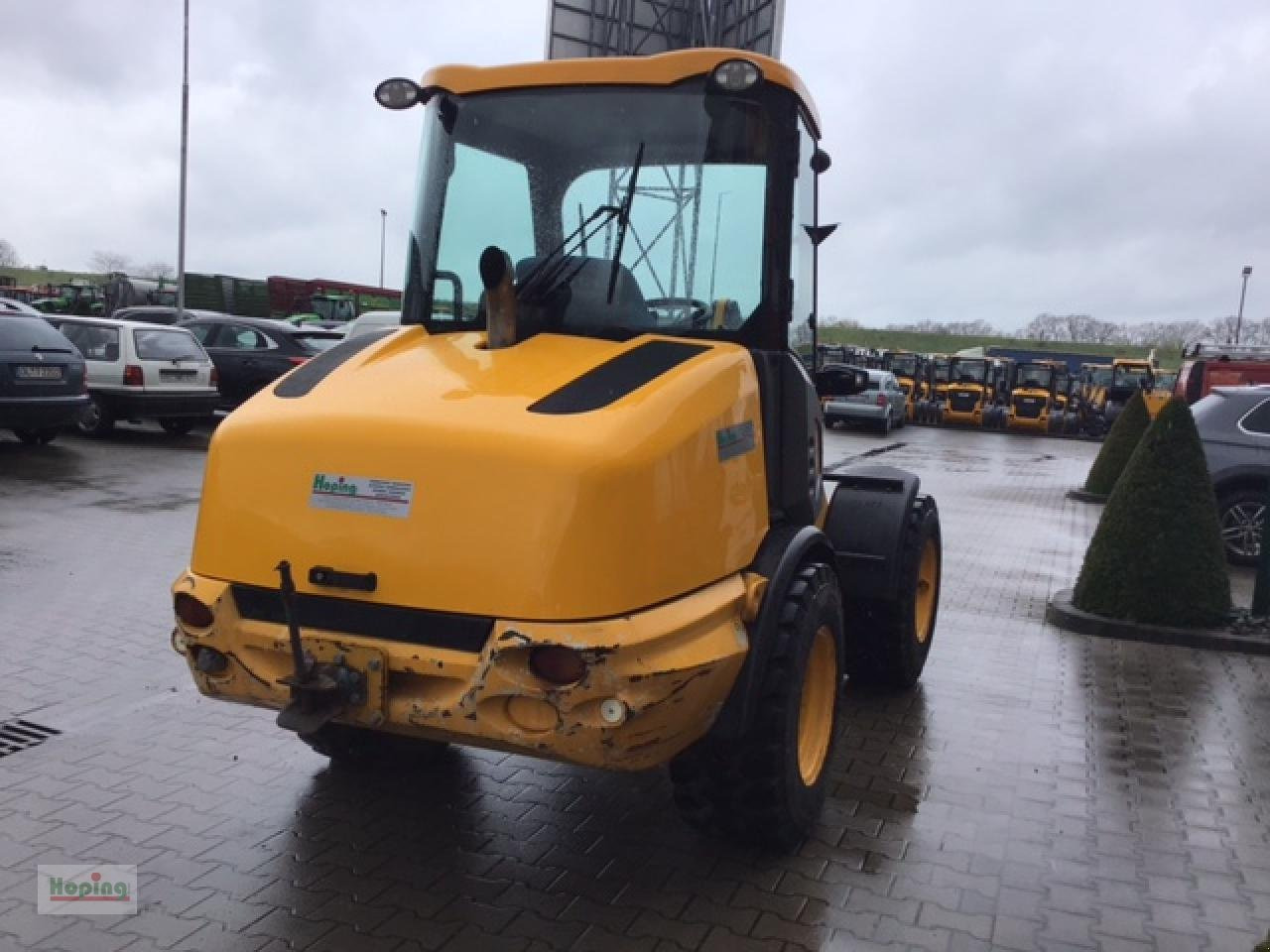 Wiellader JCB 406