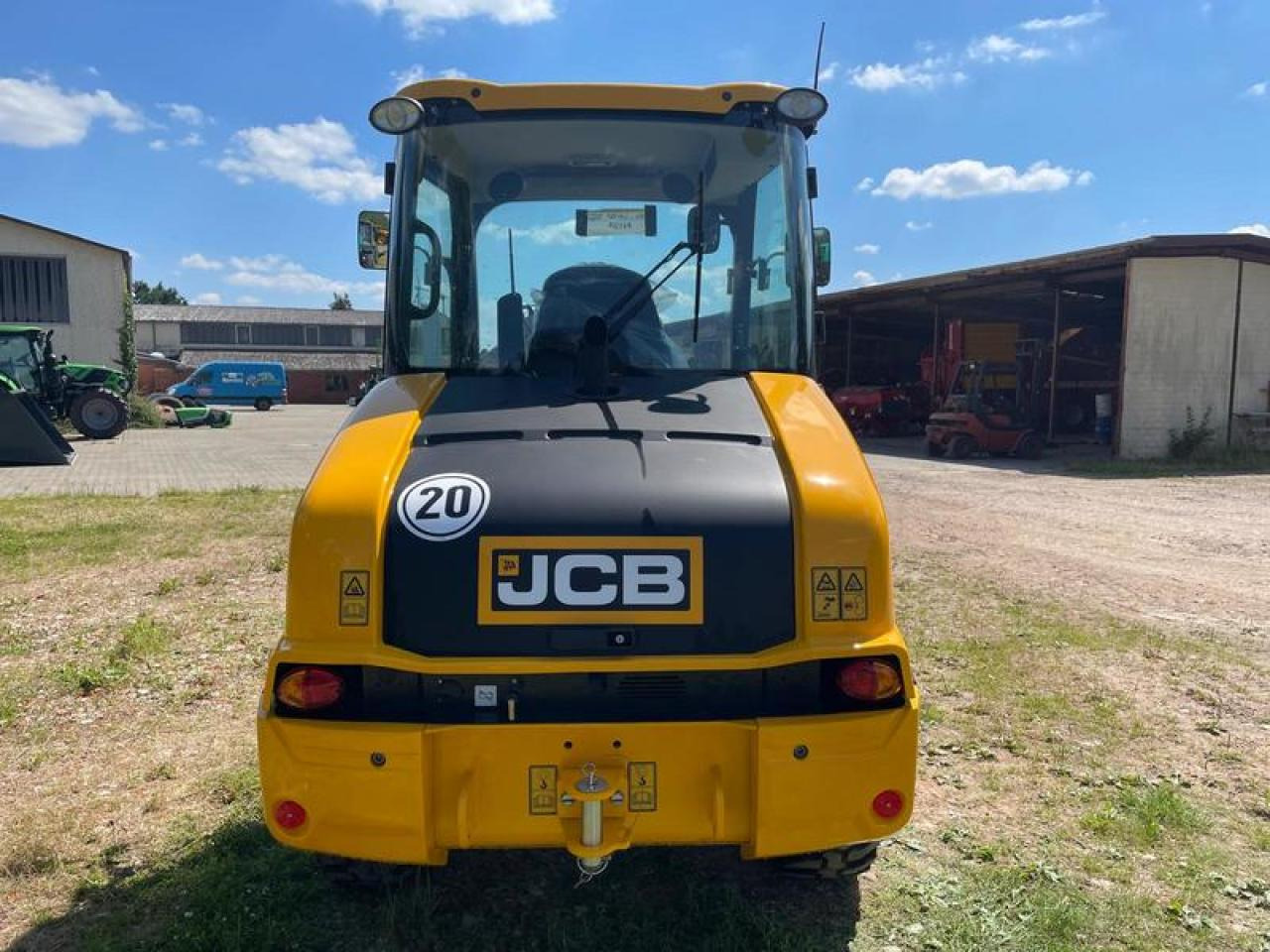 Wiellader JCB 406 AGRI STUFE V AKTION