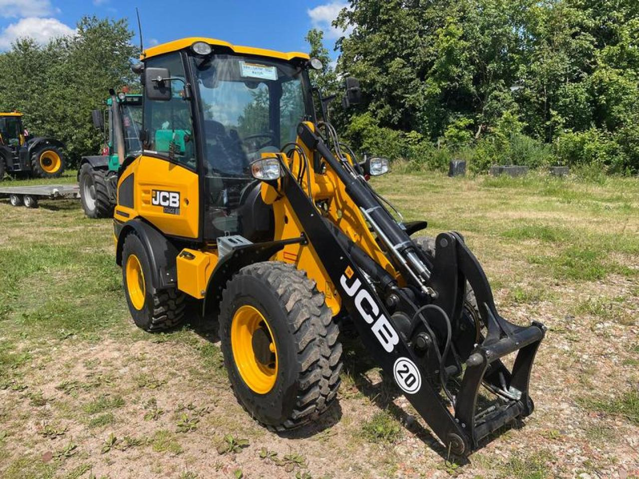 Wiellader JCB 406 AGRI STUFE V AKTION